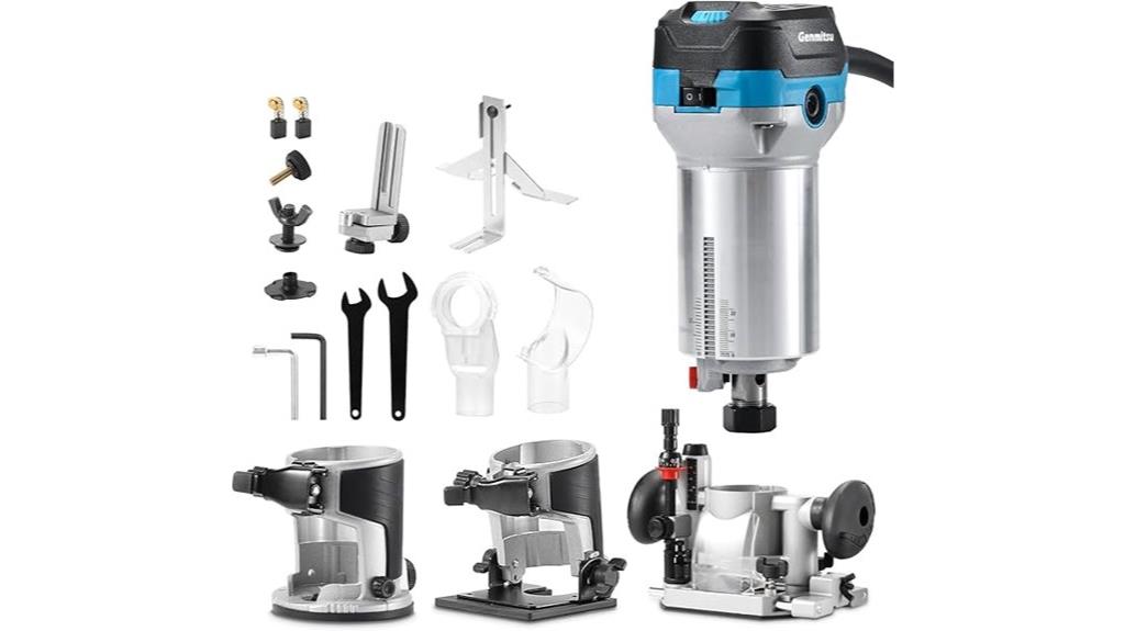 powerful palm router kit
