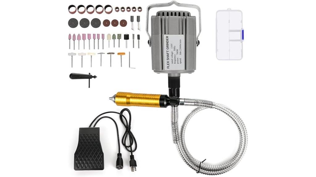 powerful rotary tool kit