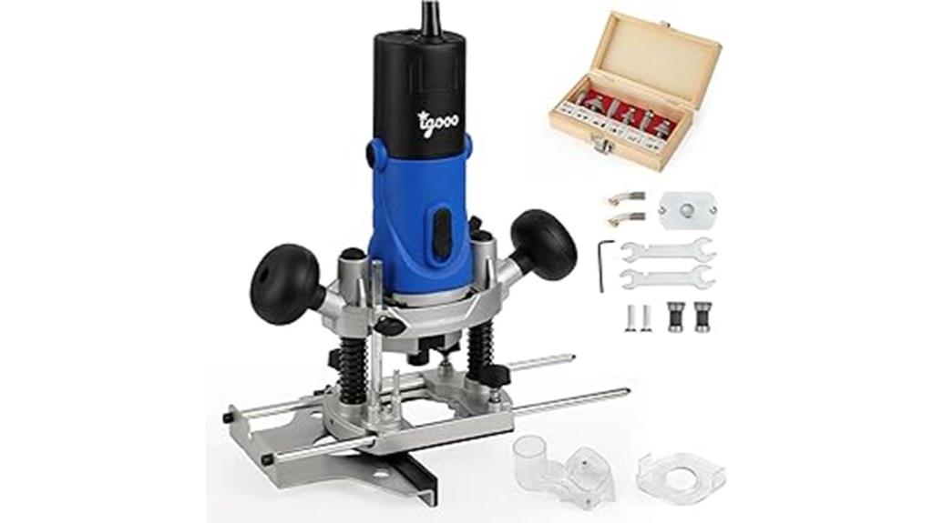 powerful router kit accessories