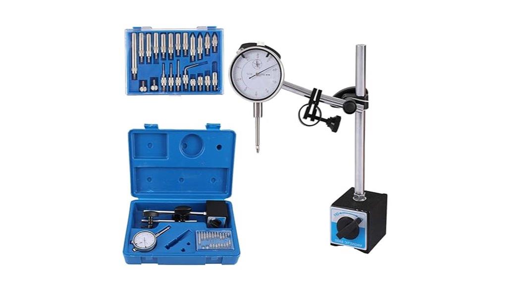 precision magnetic dial indicator