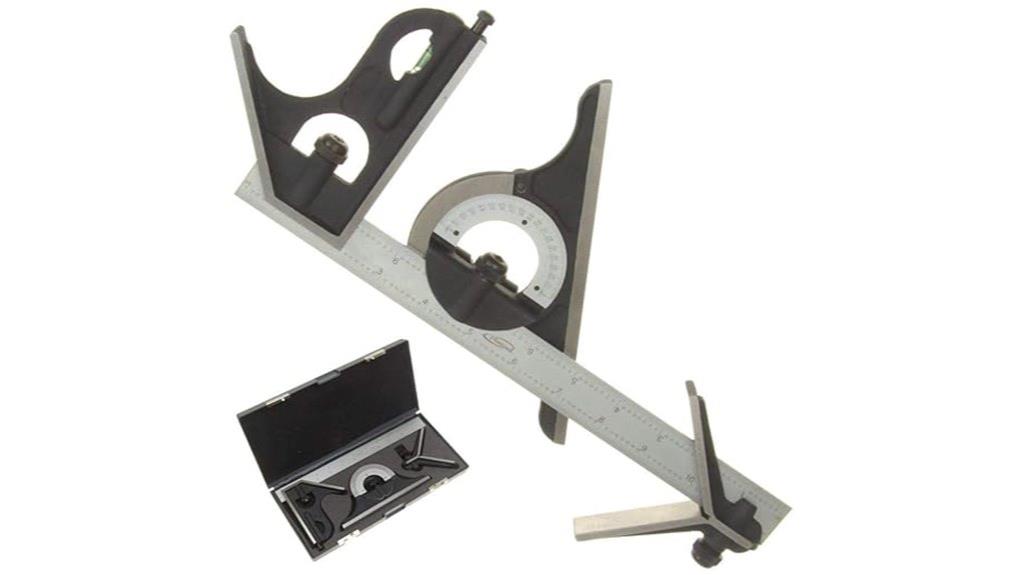premium 4 piece combination square