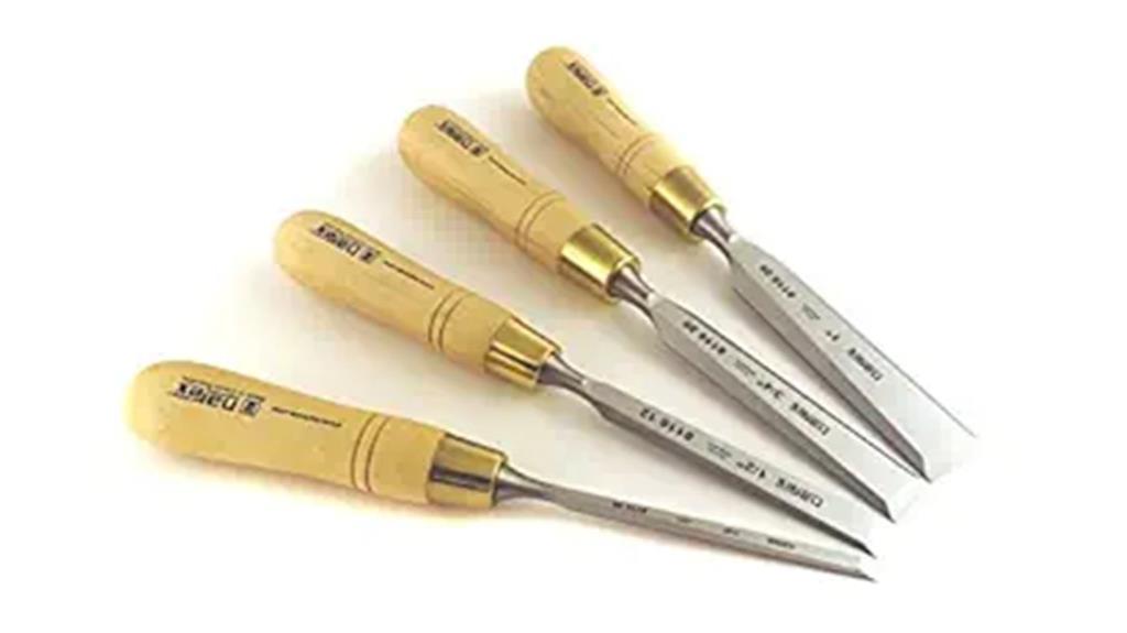 premium czech steel chisel set