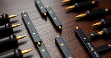 premium ebony marking gauges