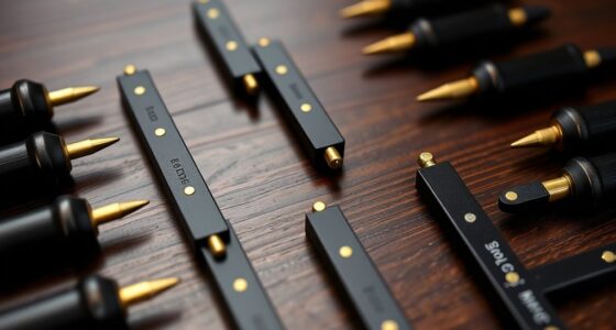 premium ebony marking gauges