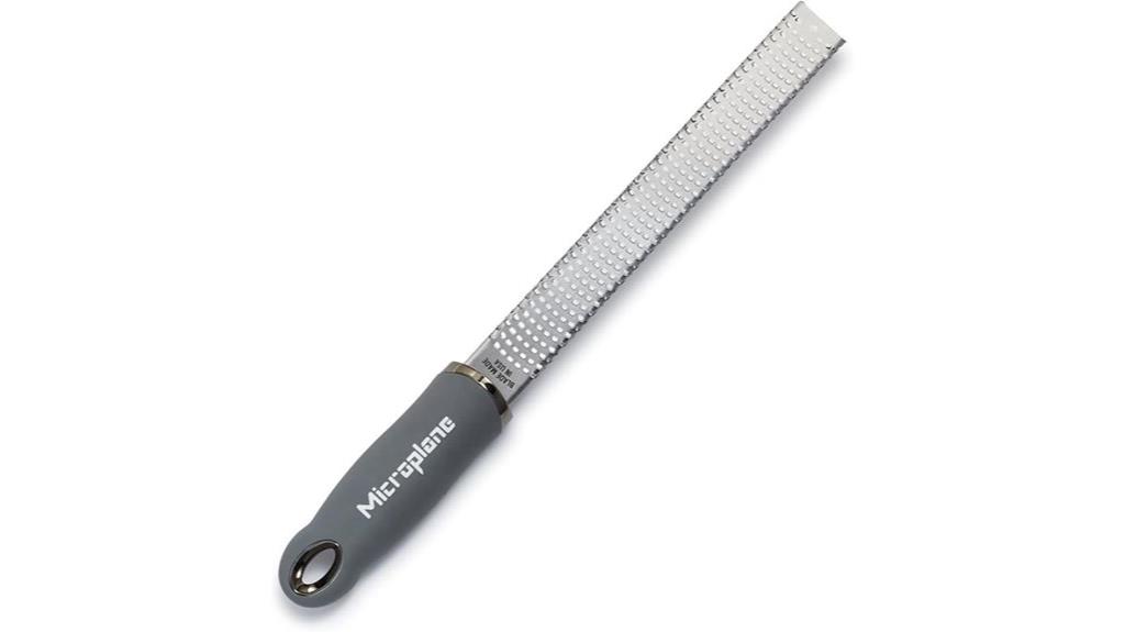 premium grey parmesan zester