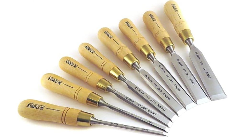 premium imperial chisel set