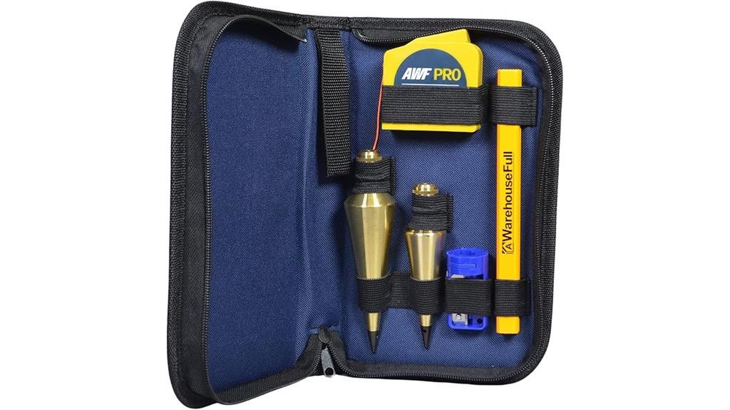 pro plumb bob kit