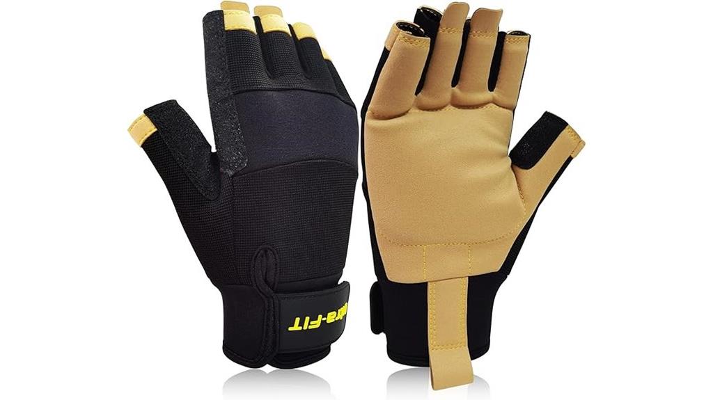 protective vibration reduction gloves
