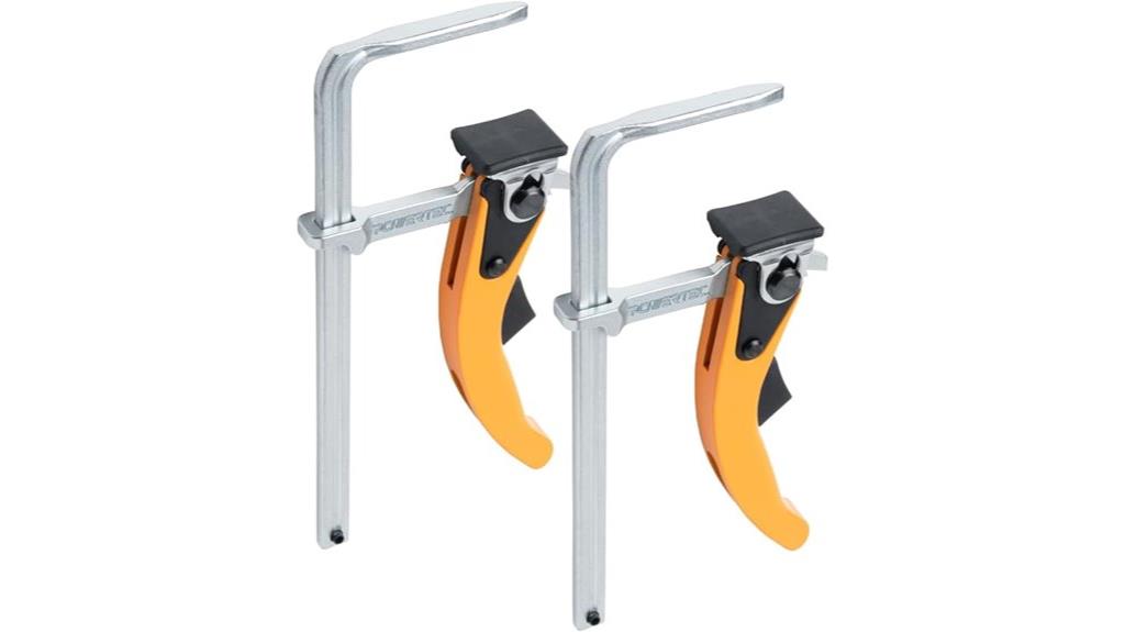 quick release ratchet clamps