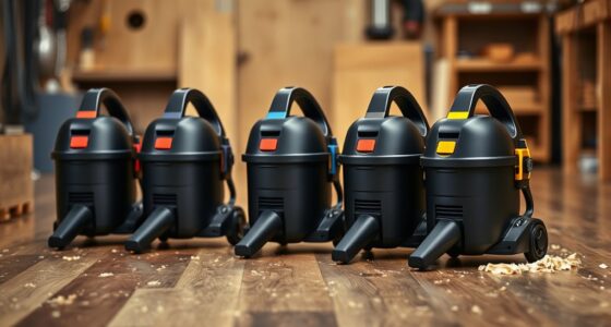 quiet woodworking shop vacuums
