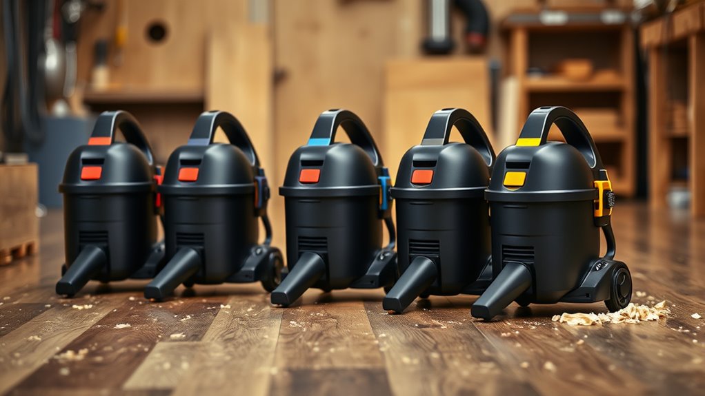 quiet woodworking shop vacuums