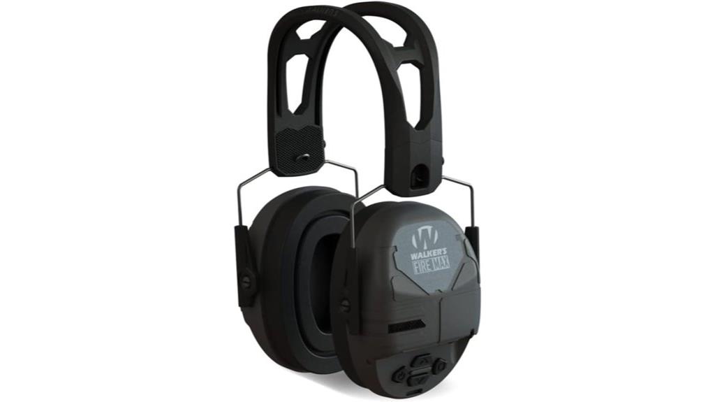 rechargeable electronic ear muffs