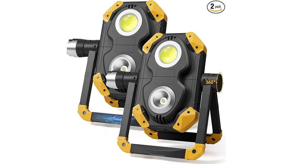 rechargeable led work lights
