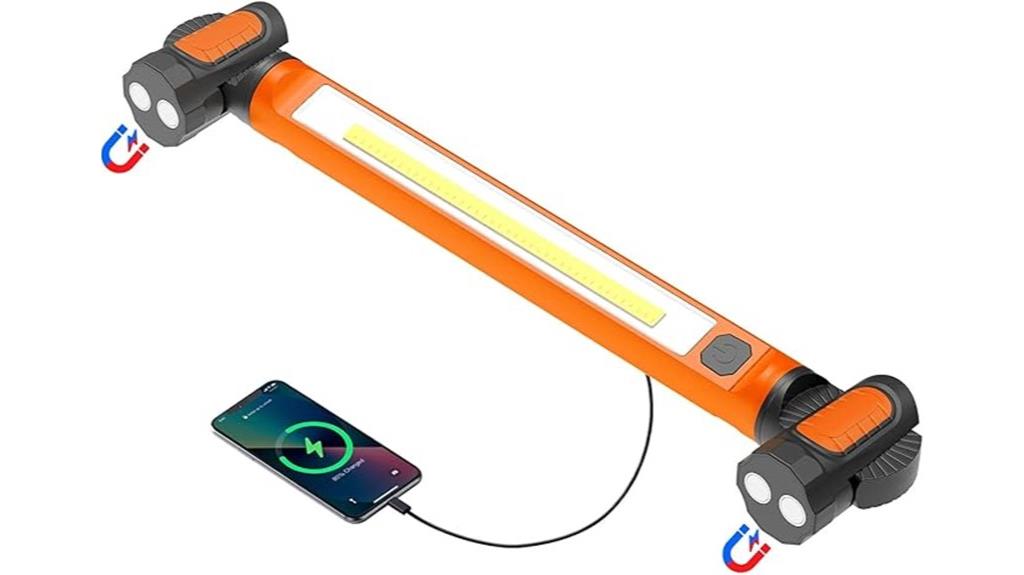 rechargeable magnetic work light