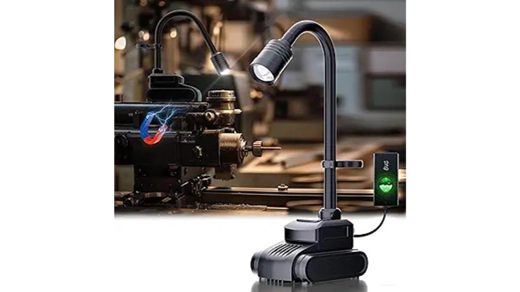 rechargeable magnetic work light