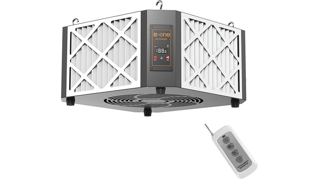 remote controlled dual stage filter