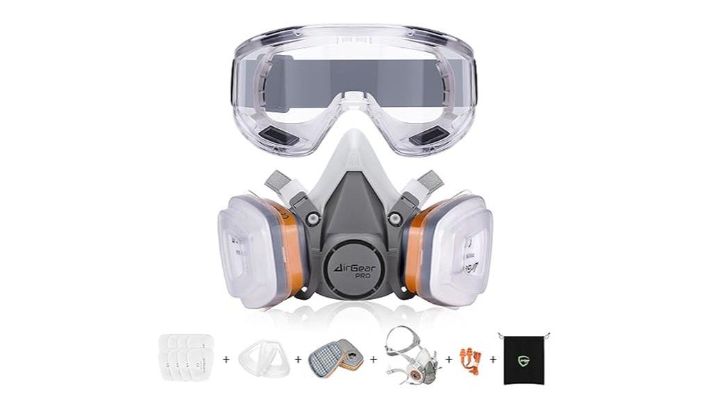 reusable air respirator