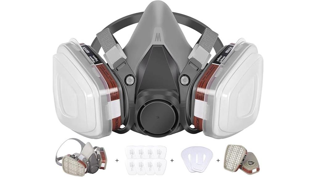 reusable dust mask