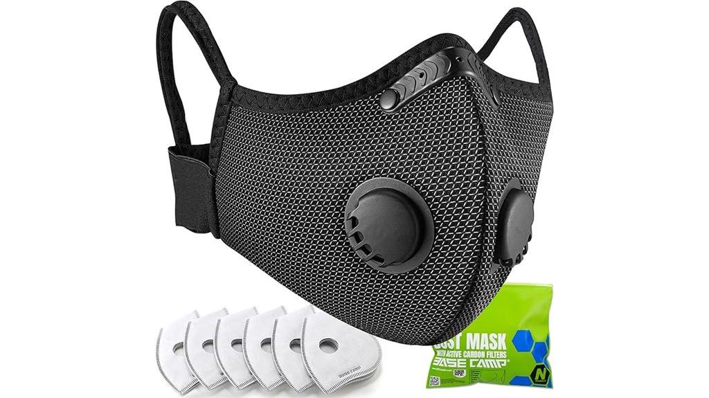 reusable dust mask filters