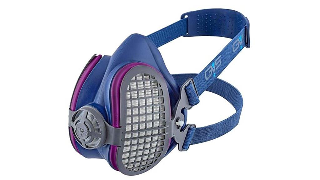 reusable dust mask filters
