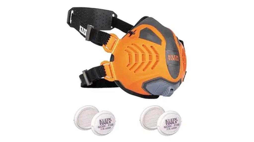 reusable half mask respirator