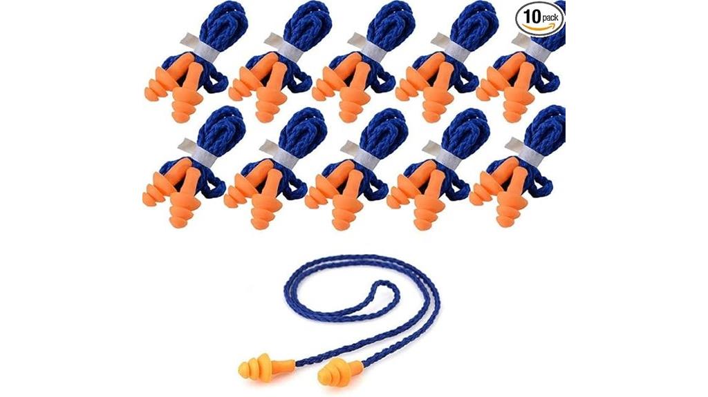 reusable shooting ear plugs