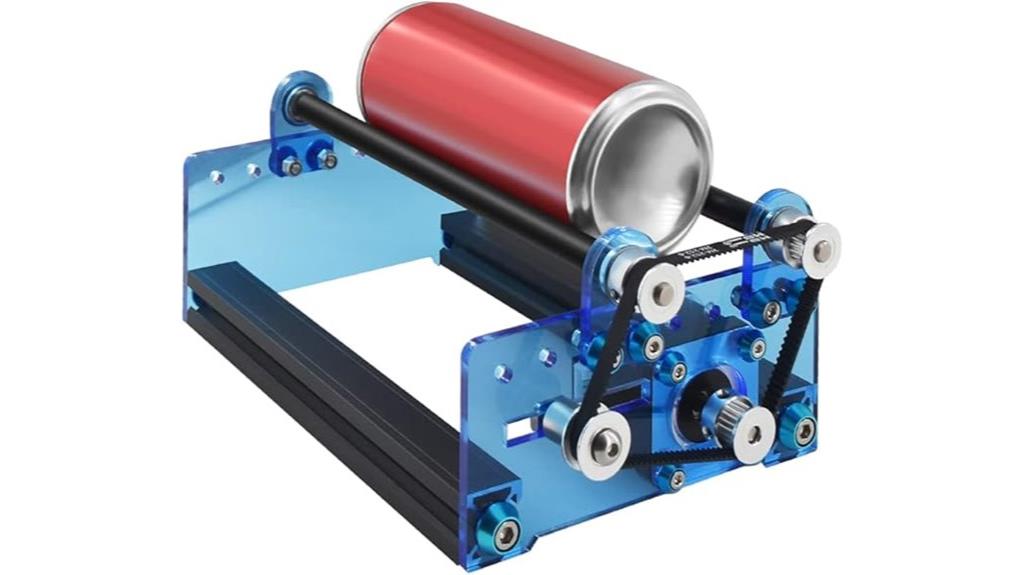 rotary roller engraving module
