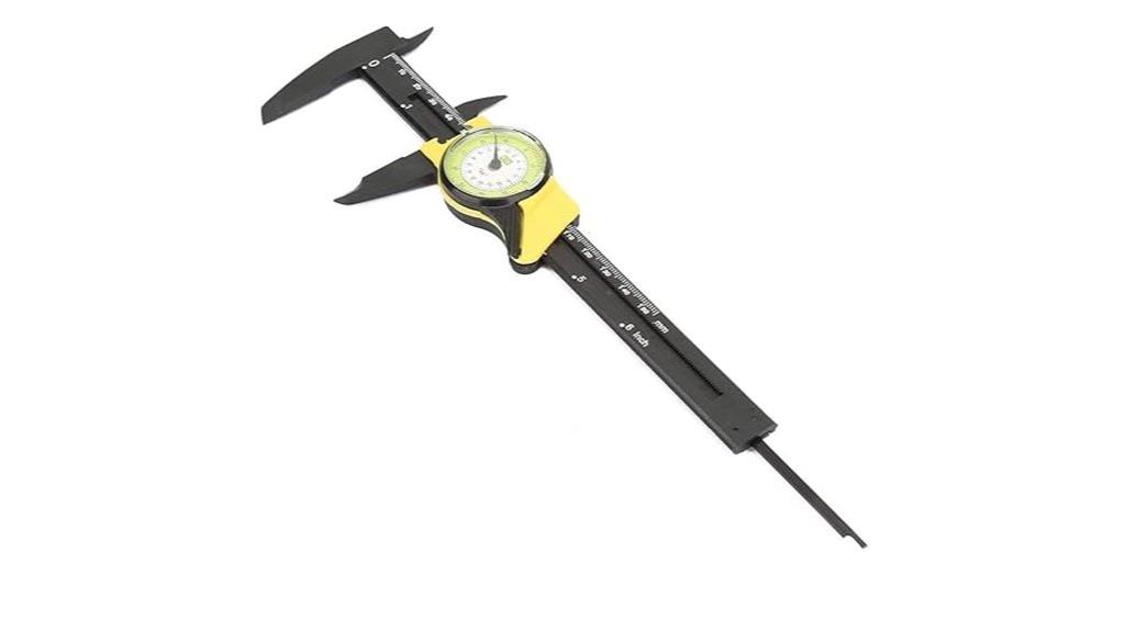 round dial depth gauge
