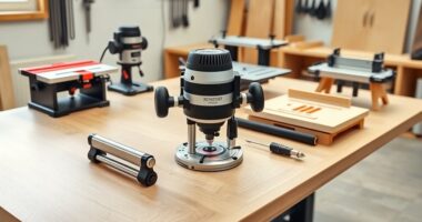 router and table sets