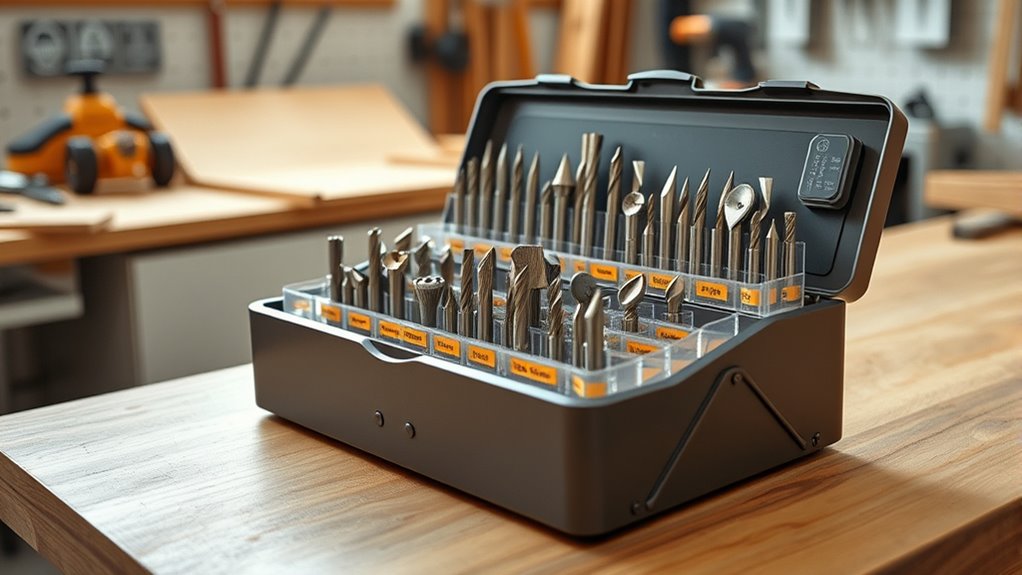 router bit storage solutions