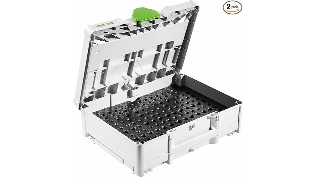 router bit systainer storage