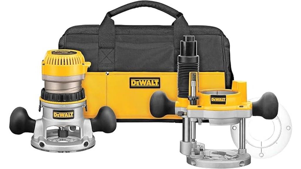router kit with bases