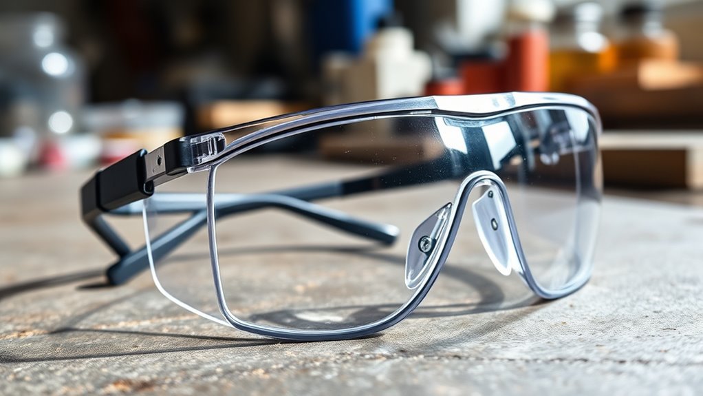 safety comfort clarity durability