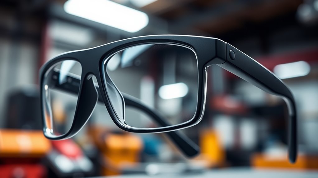 safety glasses feature considerations