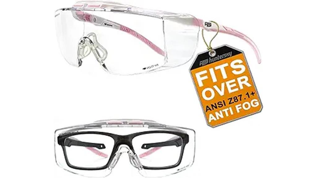 safety glasses with uv protection