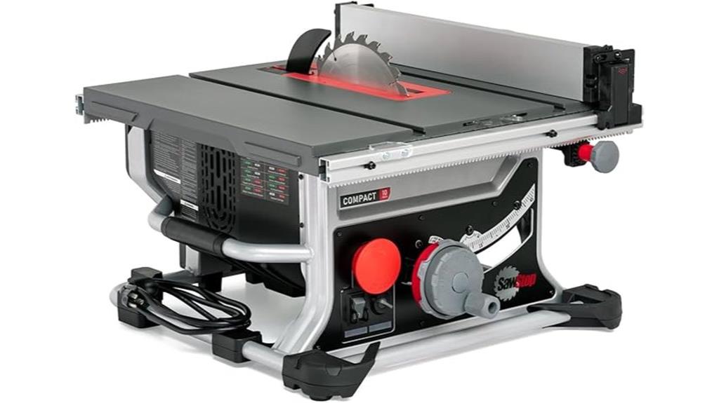 sawstop compact table saw