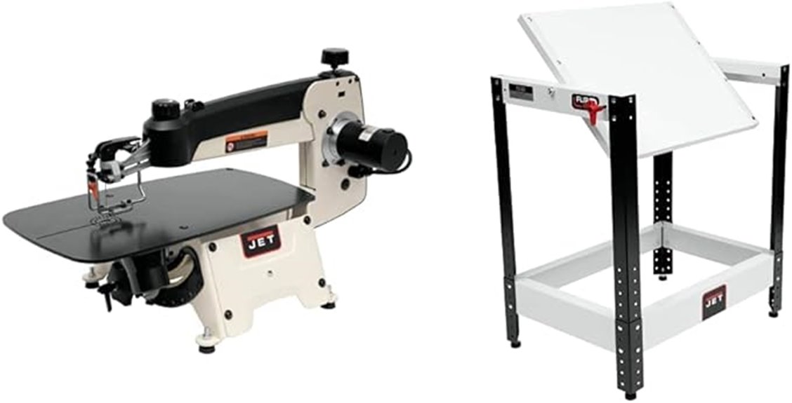 scroll saw benchtop machine