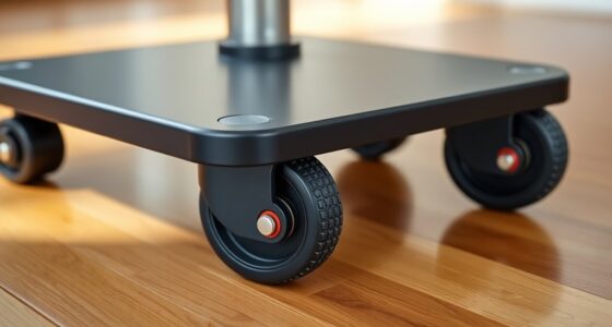 secure mobile wheel kits