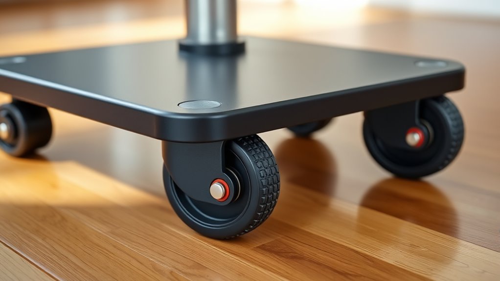 secure mobile wheel kits