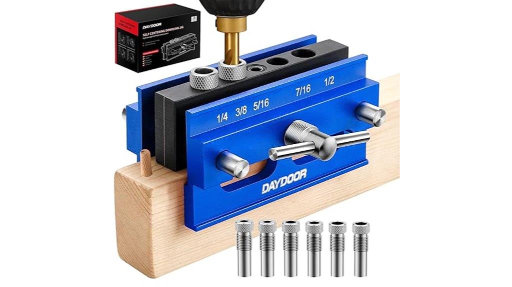 self centering dowel jig