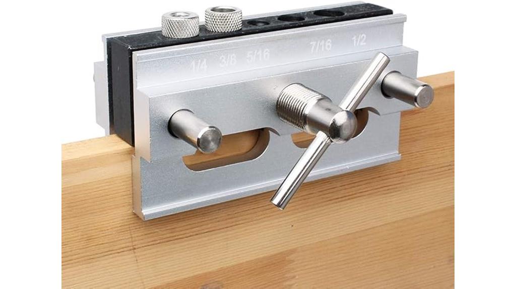 self centering doweling jig