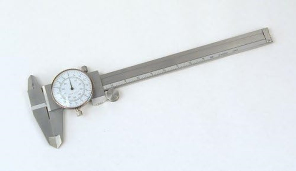 shop fox caliper 6 7 9 inches