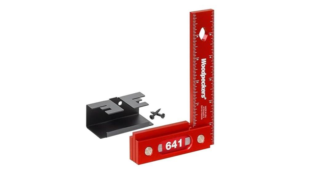 six inch aluminum square