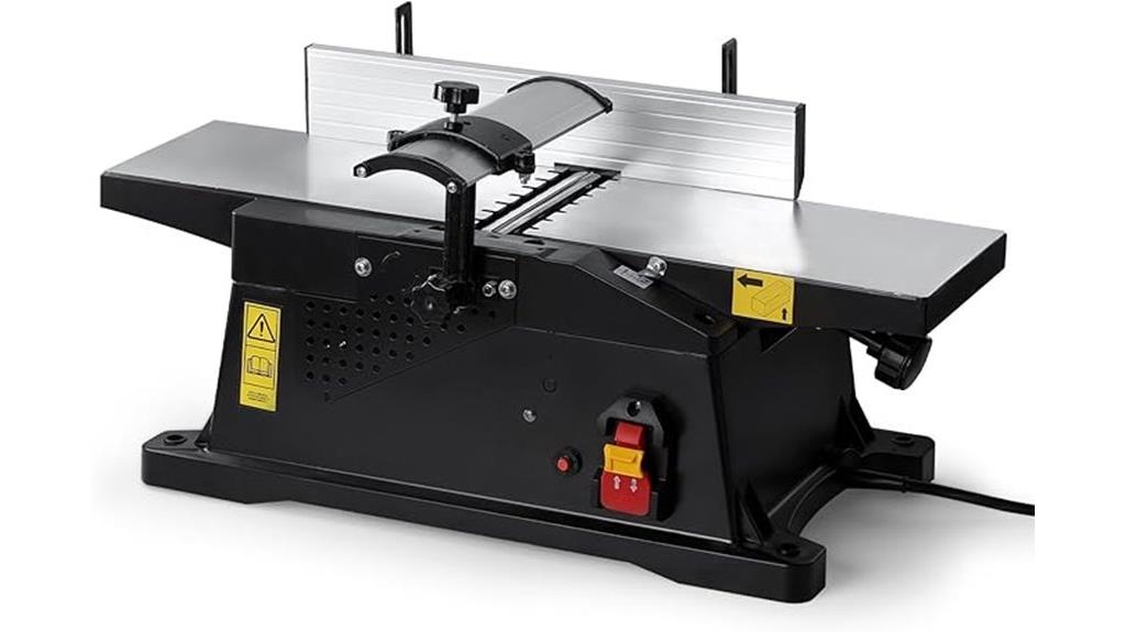six inch benchtop jointer