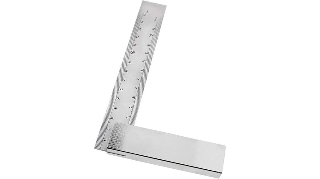 six inch machinist square