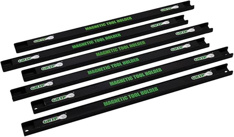 six piece magnetic tool set