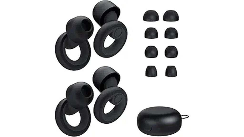sleeping ear plugs pack