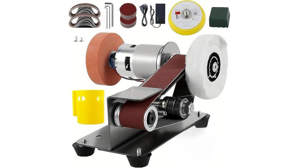 small electric belt grinder