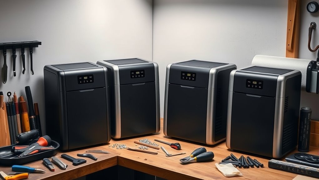 small workshop dehumidifier recommendations