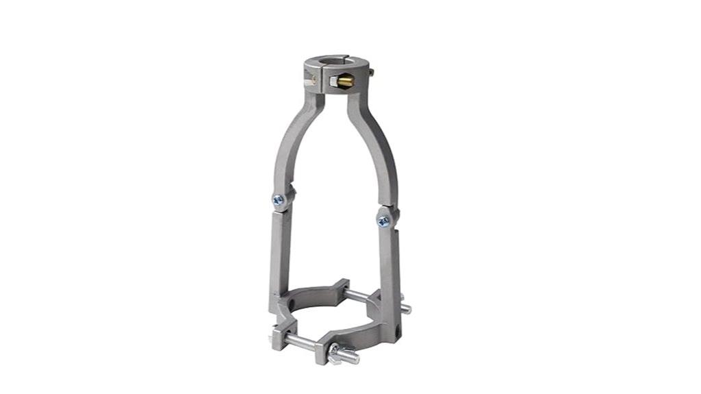 square hole drill adapter